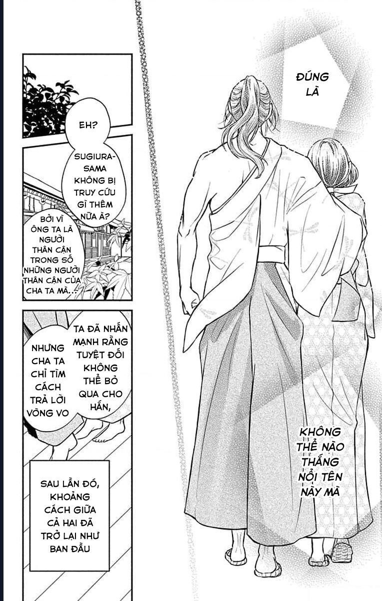 Bakegitsune No Chuushin: Chapter 2.2