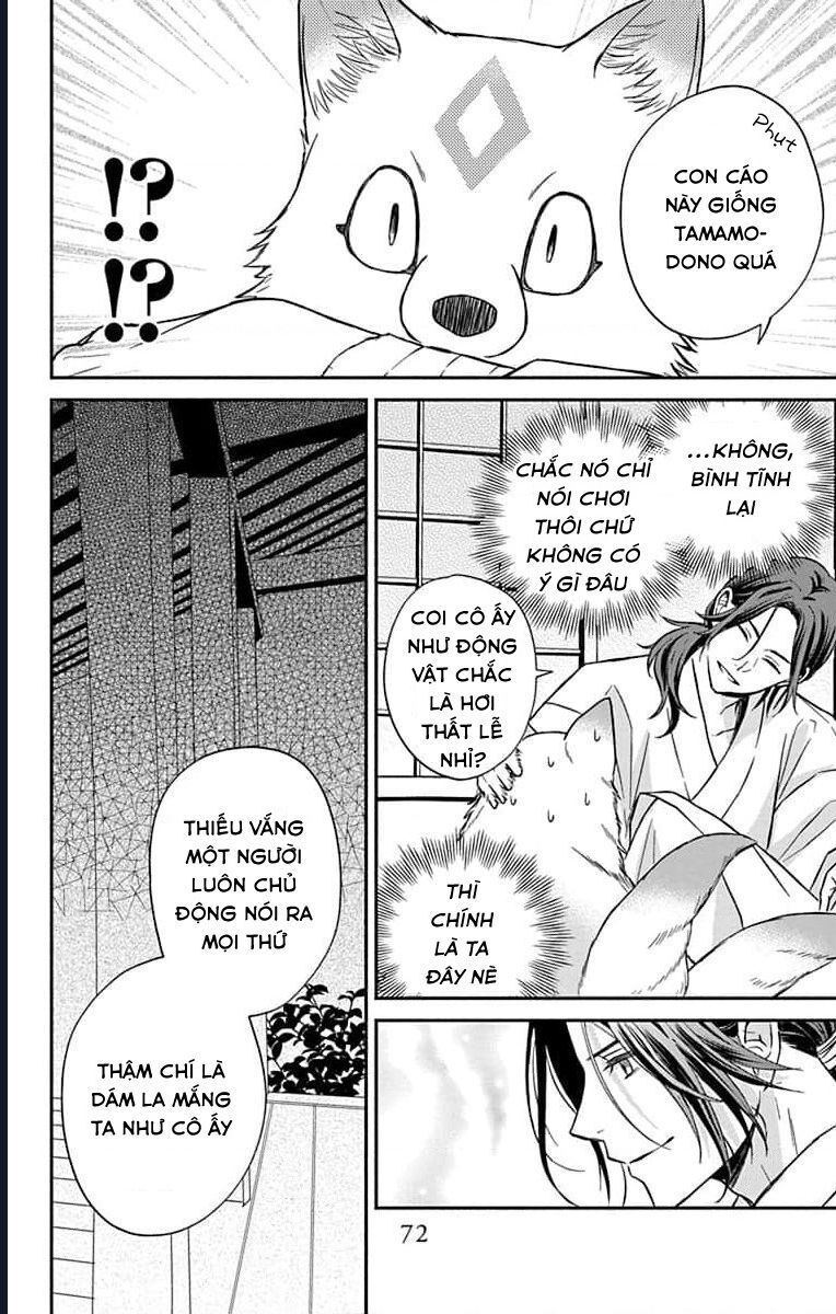 Bakegitsune No Chuushin: Chapter 2.2