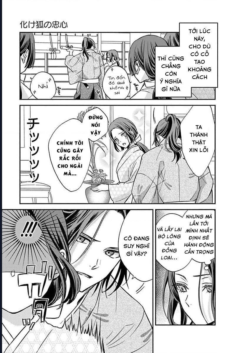 Bakegitsune No Chuushin: Chapter 2.2