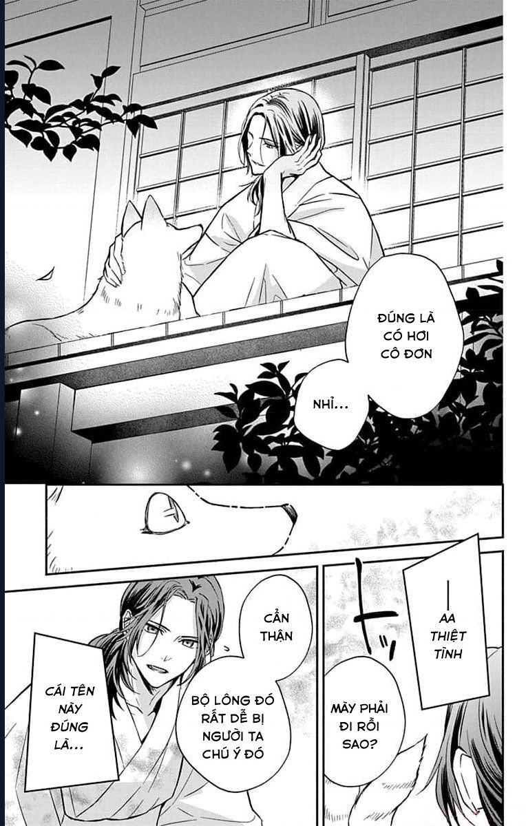 Bakegitsune No Chuushin: Chapter 2.2