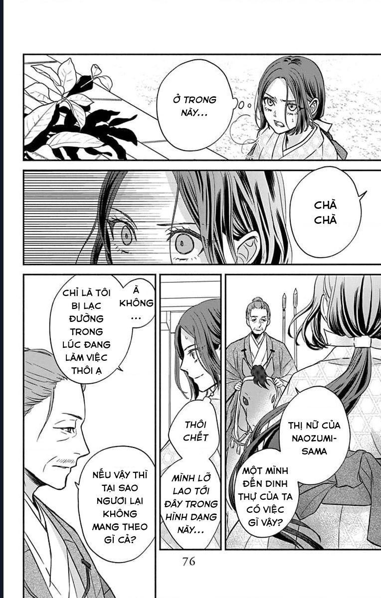 Bakegitsune No Chuushin: Chapter 2.2