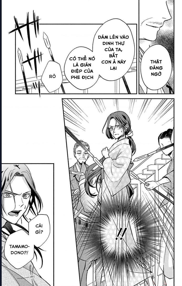 Bakegitsune No Chuushin: Chapter 2.2