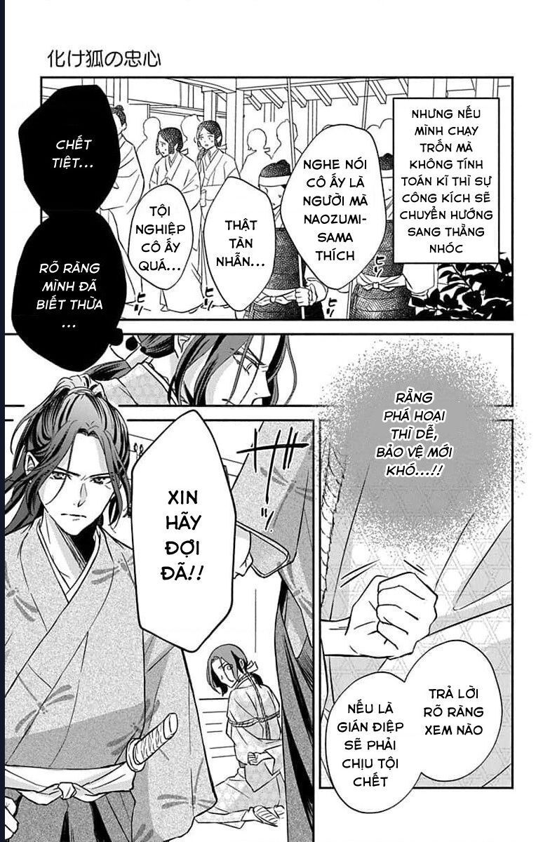 Bakegitsune No Chuushin: Chapter 2.2