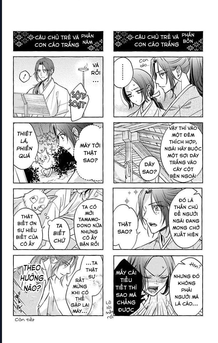 Bakegitsune No Chuushin: Chapter 3.1