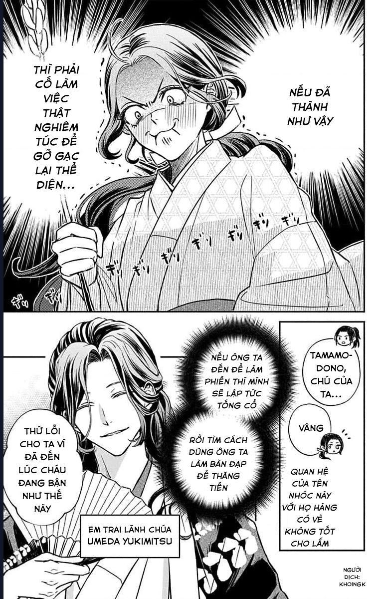 Bakegitsune No Chuushin: Chapter 3.1