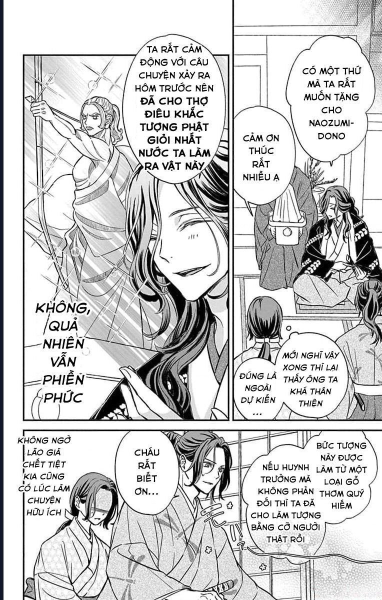 Bakegitsune No Chuushin: Chapter 3.1