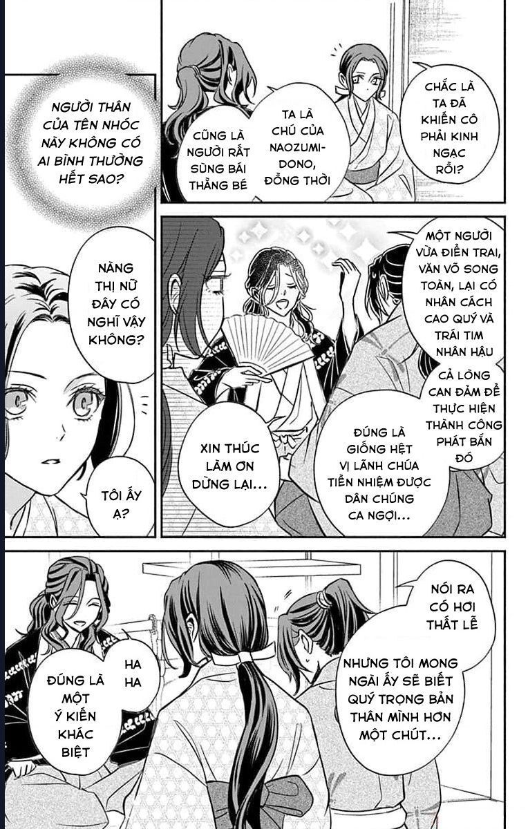 Bakegitsune No Chuushin: Chapter 3.1