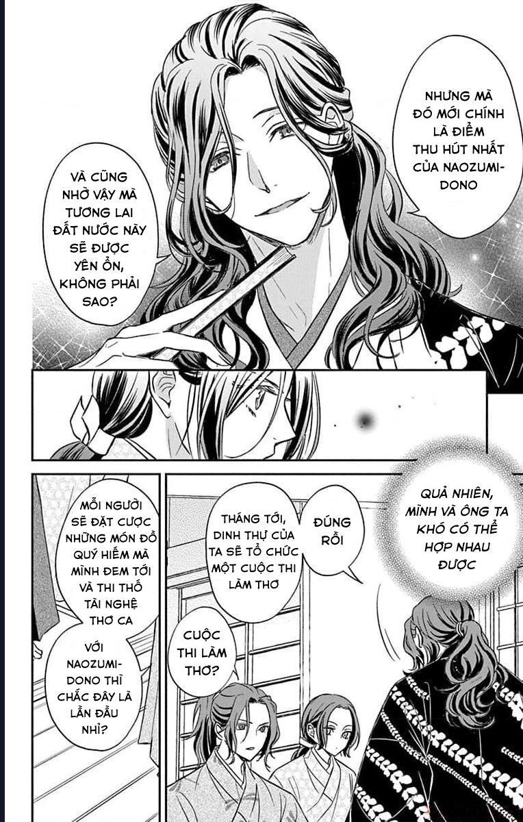 Bakegitsune No Chuushin: Chapter 3.1
