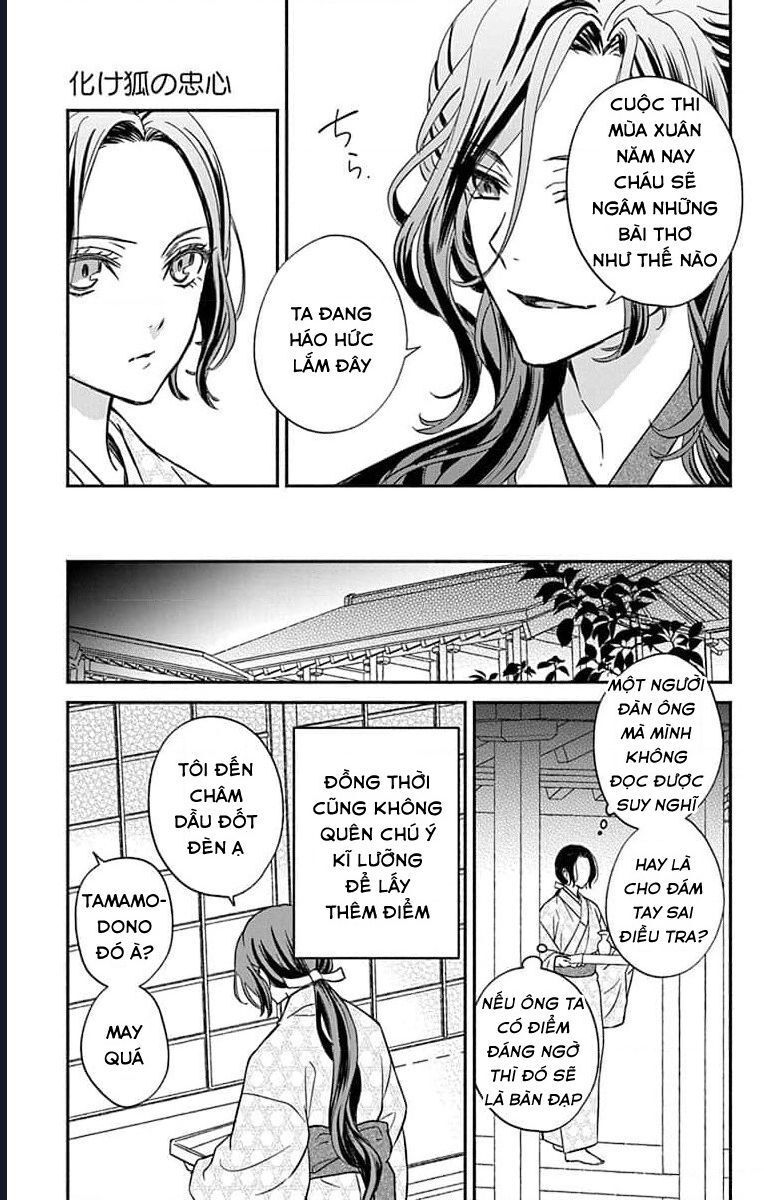 Bakegitsune No Chuushin: Chapter 3.1