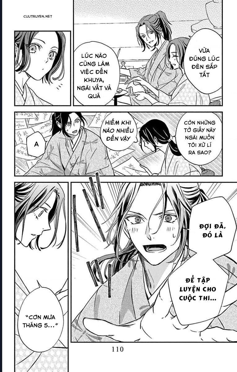 Bakegitsune No Chuushin: Chapter 3.1