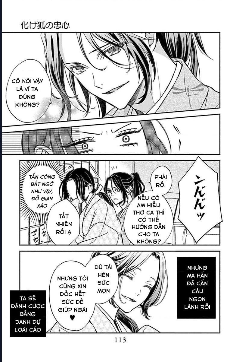 Bakegitsune No Chuushin: Chapter 3.1