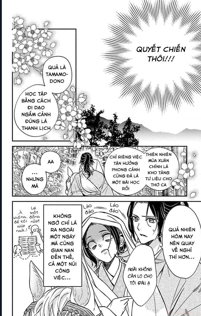 Bakegitsune No Chuushin: Chapter 3.1