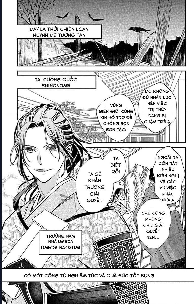 Bakegitsune No Chuushin: Chapter 3.1