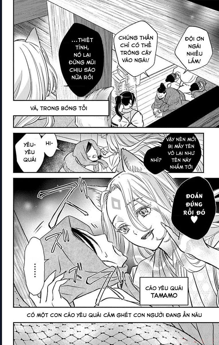Bakegitsune No Chuushin: Chapter 3.1