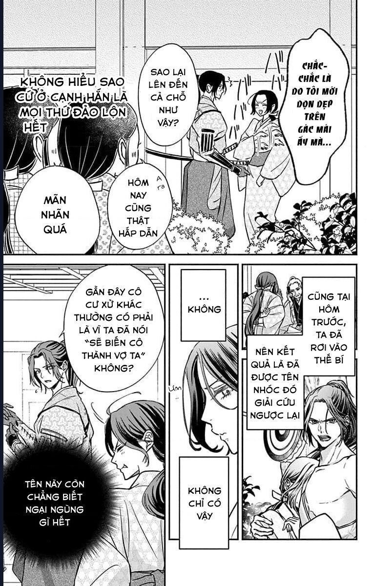 Bakegitsune No Chuushin: Chapter 3.1