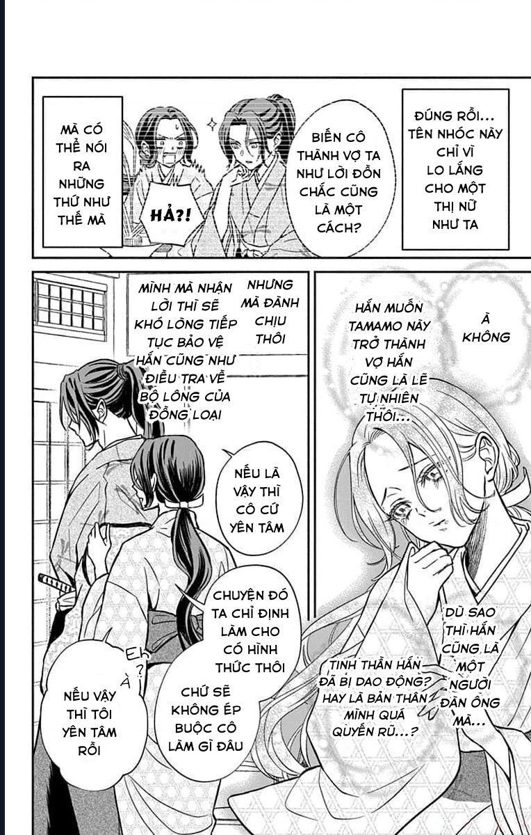 Bakegitsune No Chuushin: Chapter 3.1