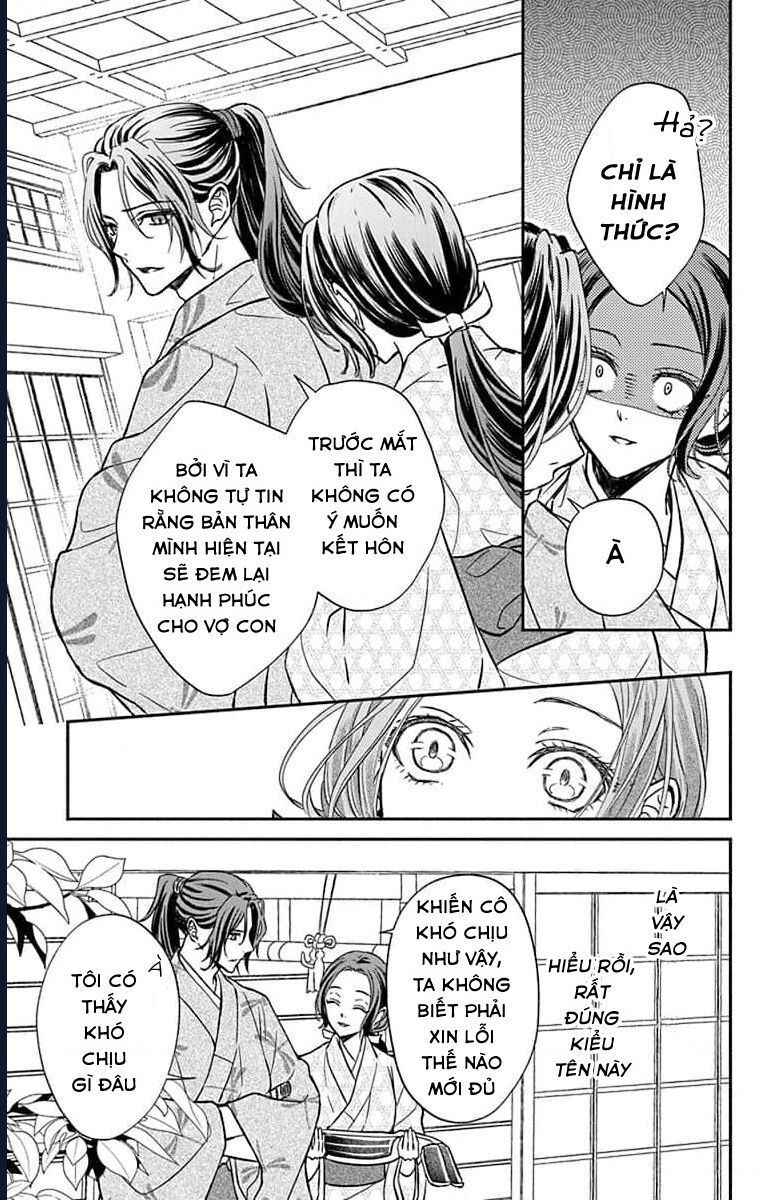 Bakegitsune No Chuushin: Chapter 3.1