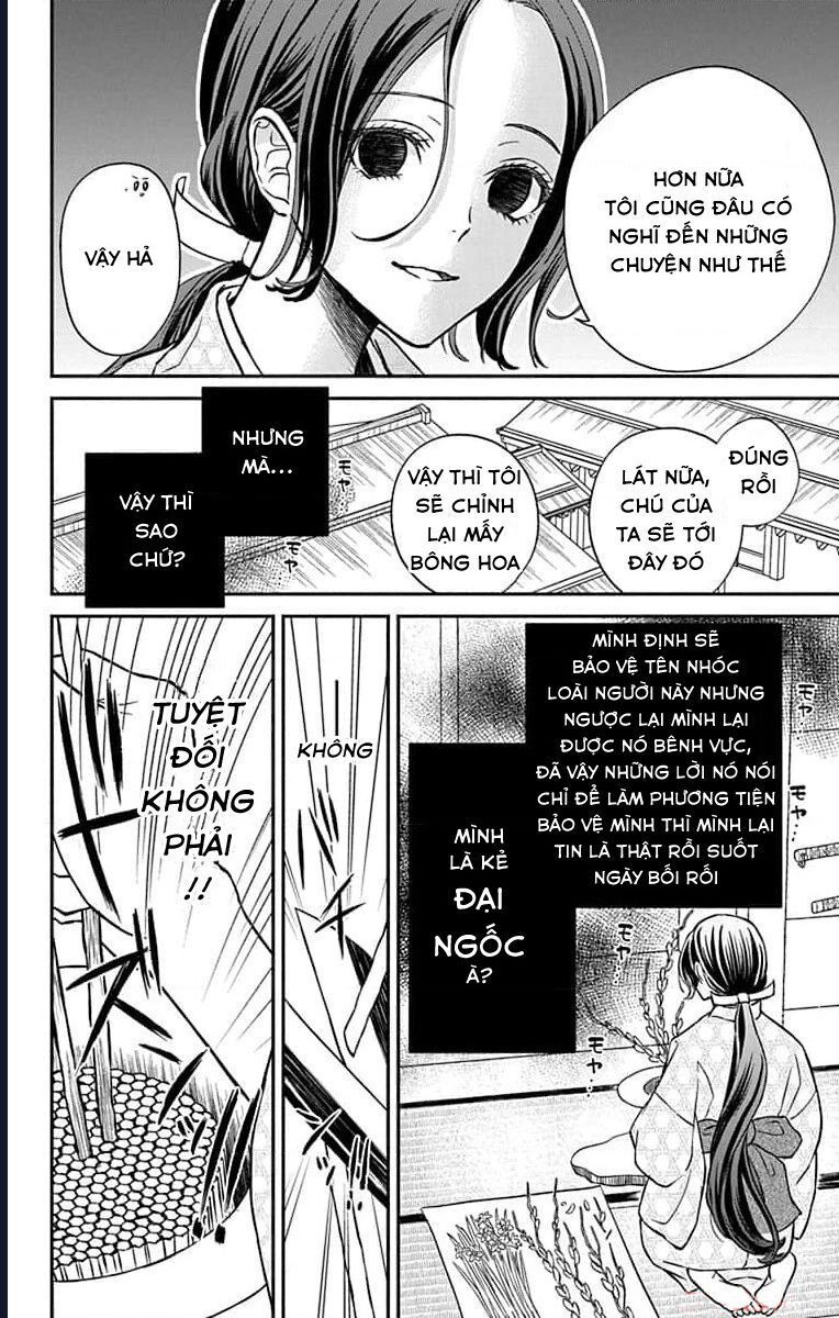 Bakegitsune No Chuushin: Chapter 3.1