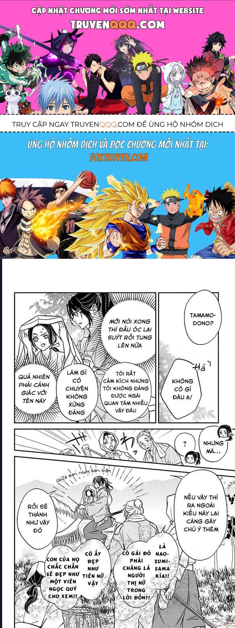 Bakegitsune No Chuushin: Chapter 3.2