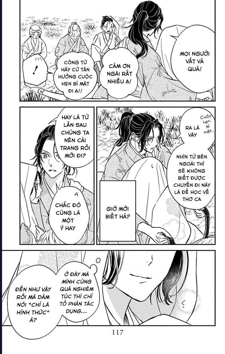 Bakegitsune No Chuushin: Chapter 3.2