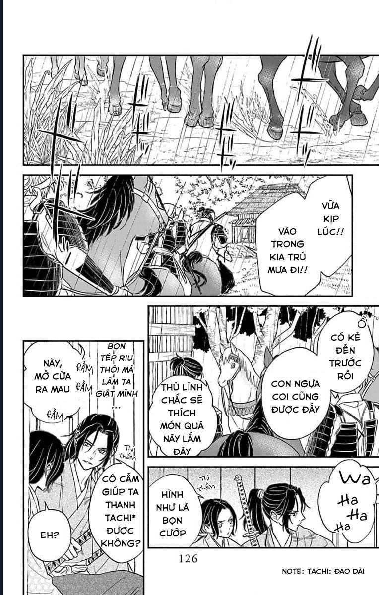 Bakegitsune No Chuushin: Chapter 3.2