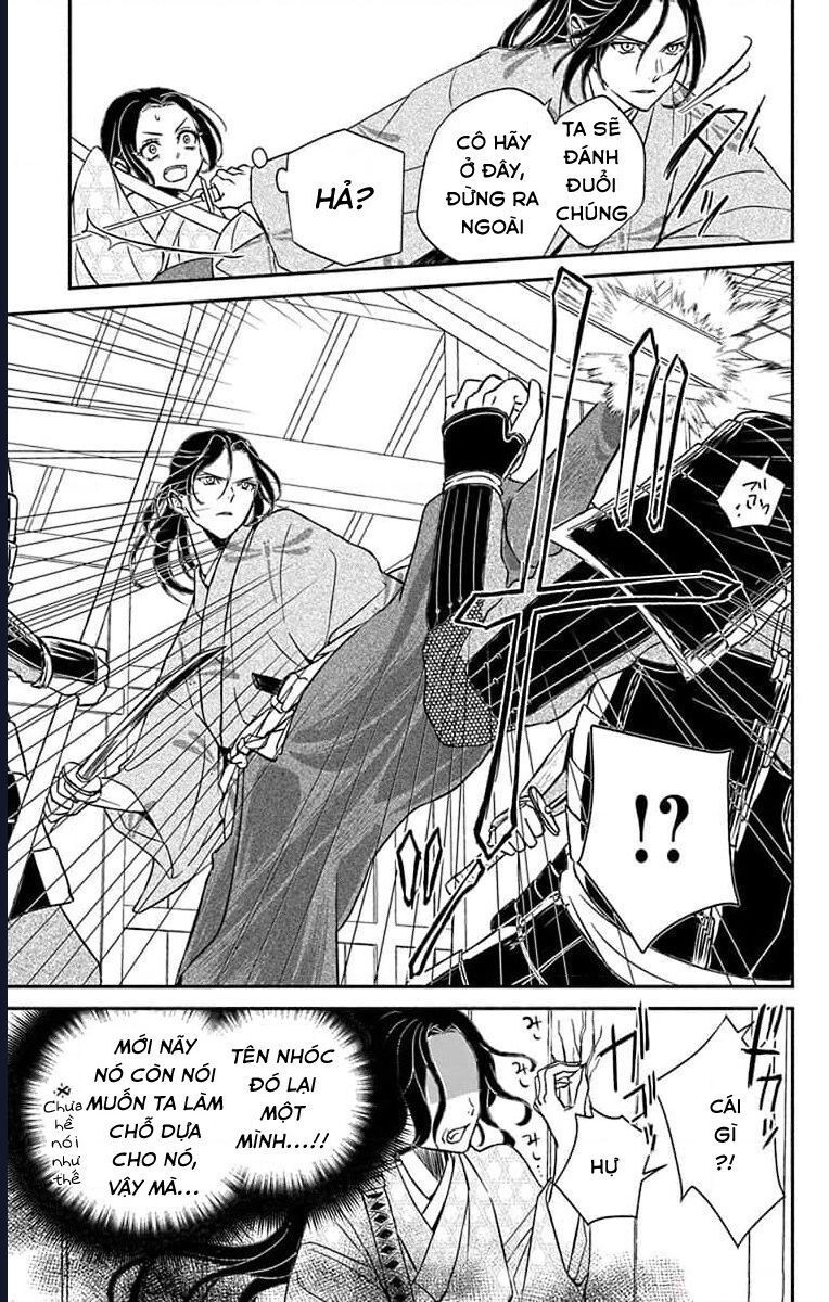 Bakegitsune No Chuushin: Chapter 3.2