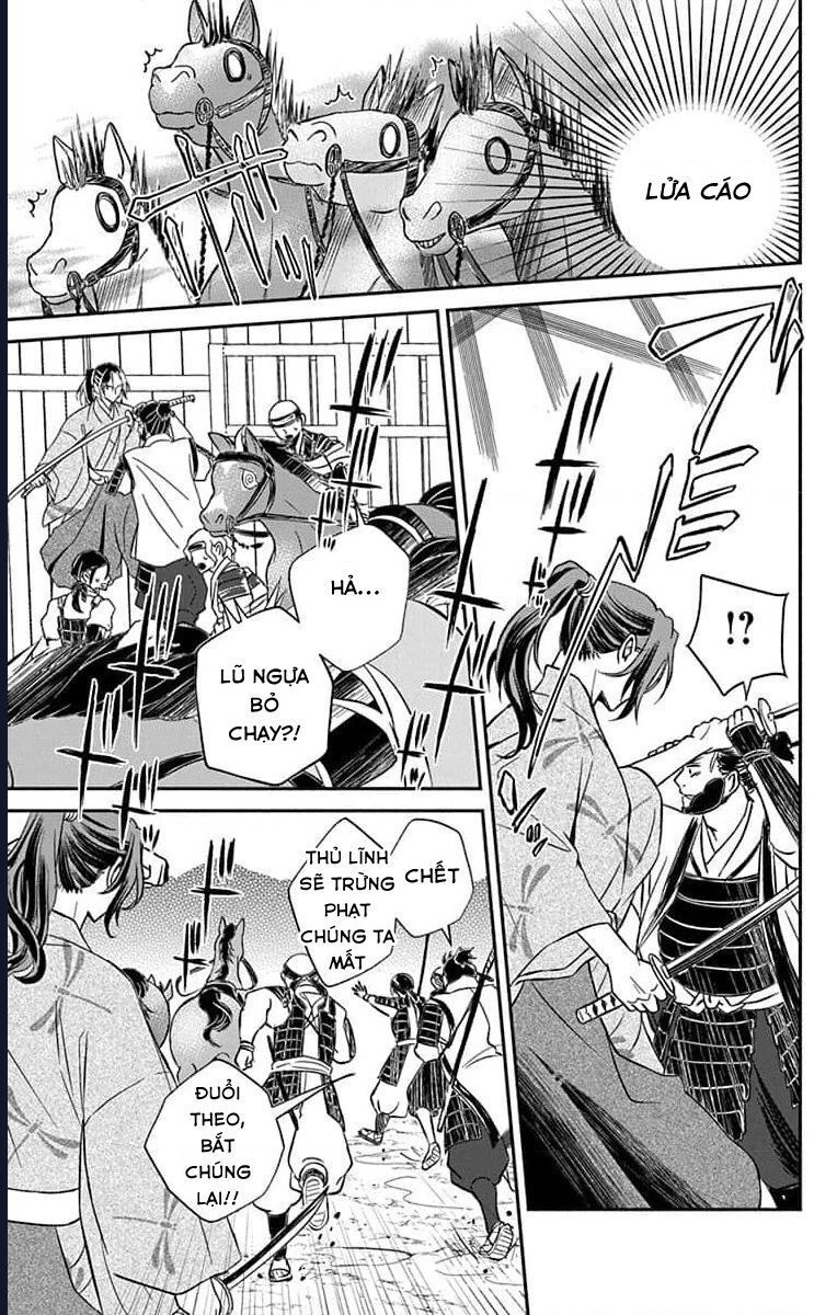 Bakegitsune No Chuushin: Chapter 3.2