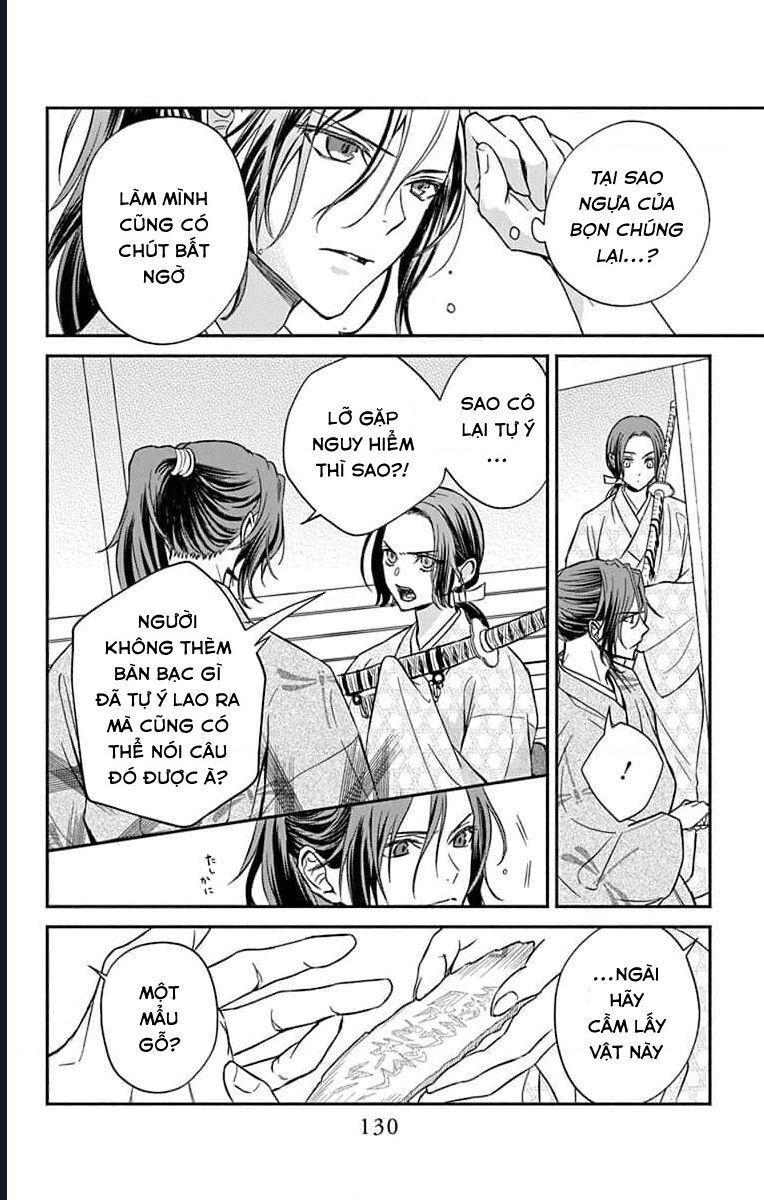 Bakegitsune No Chuushin: Chapter 3.2