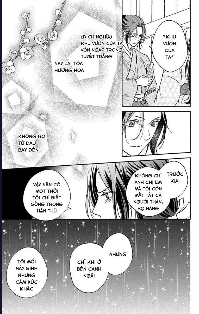 Bakegitsune No Chuushin: Chapter 3.2