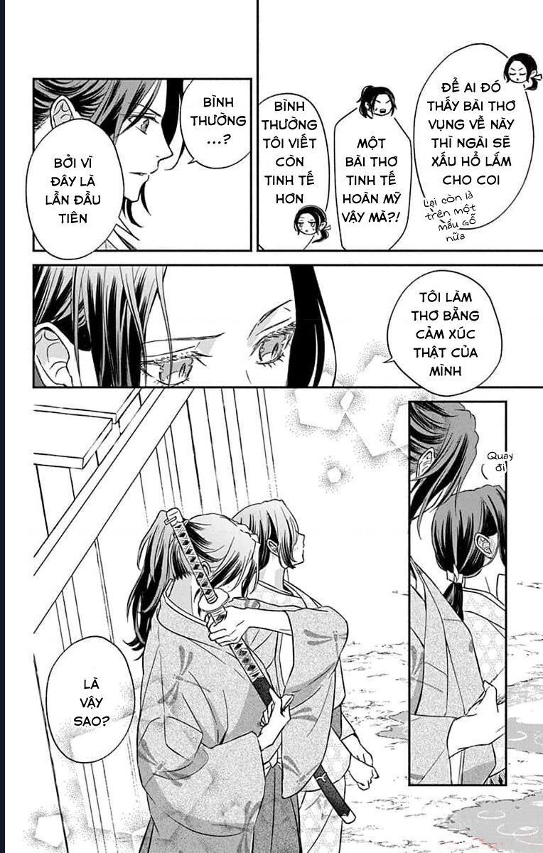 Bakegitsune No Chuushin: Chapter 3.2