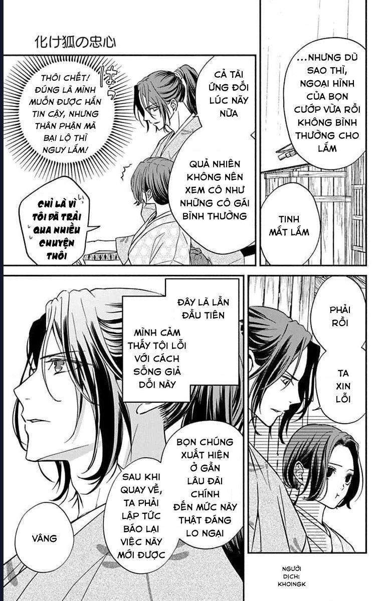 Bakegitsune No Chuushin: Chapter 3.2