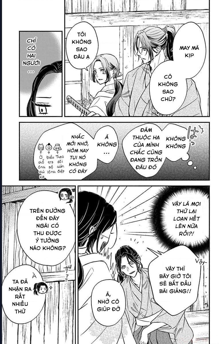 Bakegitsune No Chuushin: Chapter 3.2