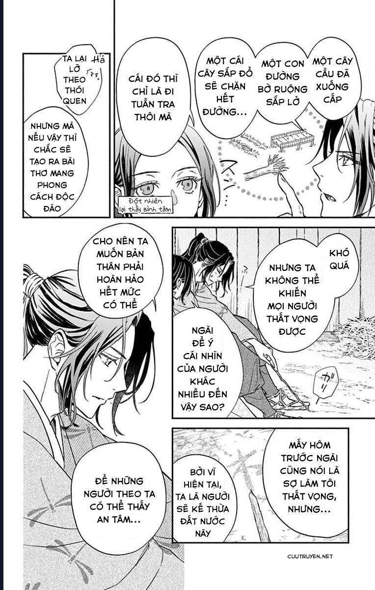 Bakegitsune No Chuushin: Chapter 3.2