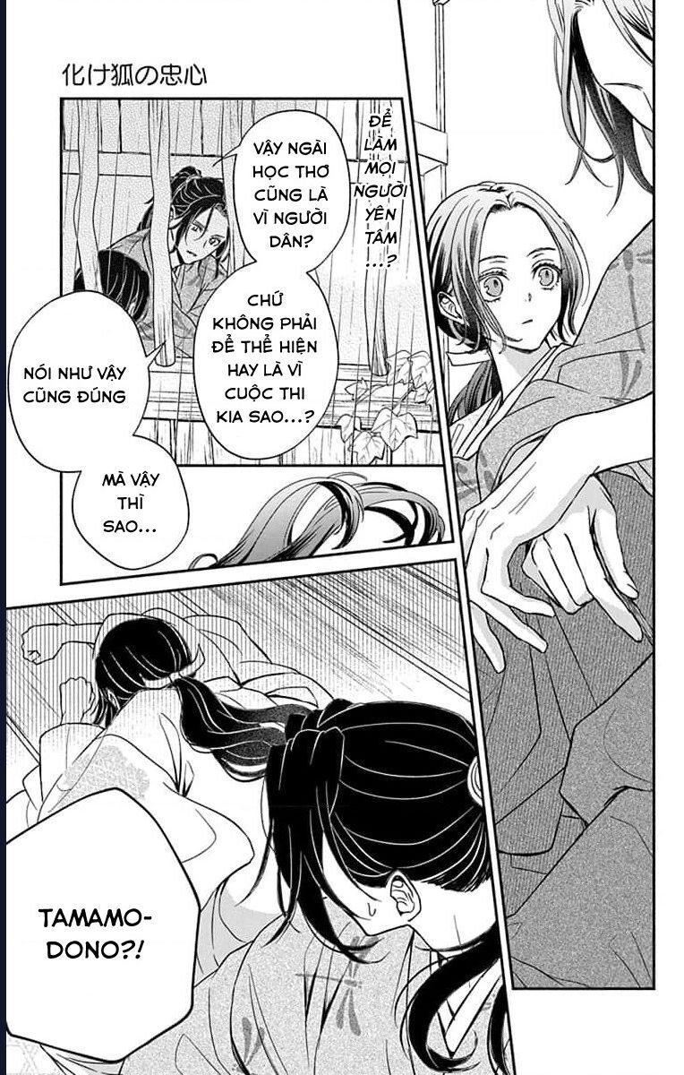 Bakegitsune No Chuushin: Chapter 3.2