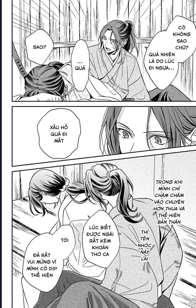 Bakegitsune No Chuushin: Chapter 3.2