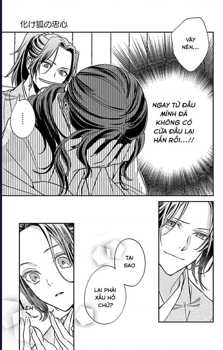 Bakegitsune No Chuushin: Chapter 3.2