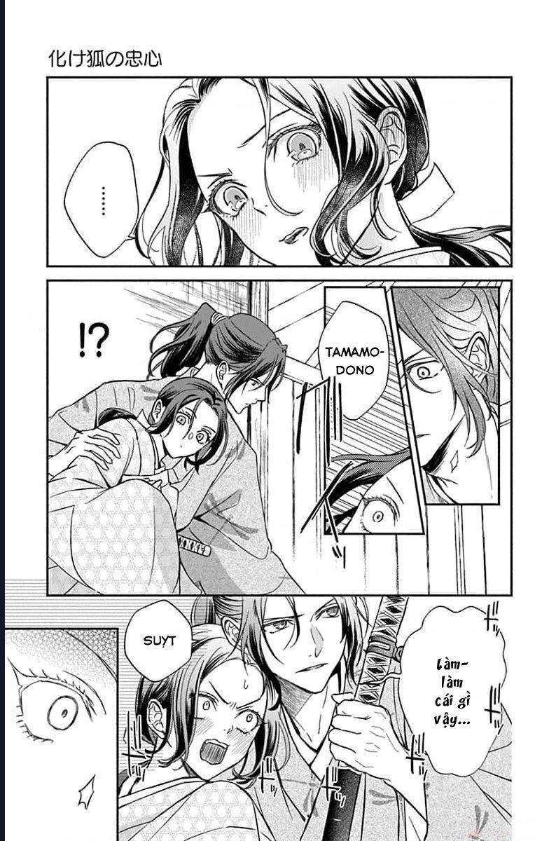 Bakegitsune No Chuushin: Chapter 3.2