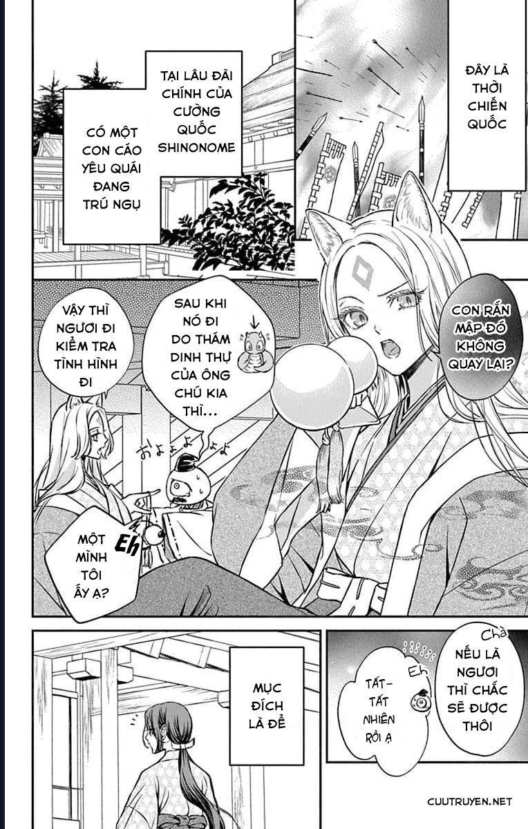 Bakegitsune No Chuushin: Chapter 4.1