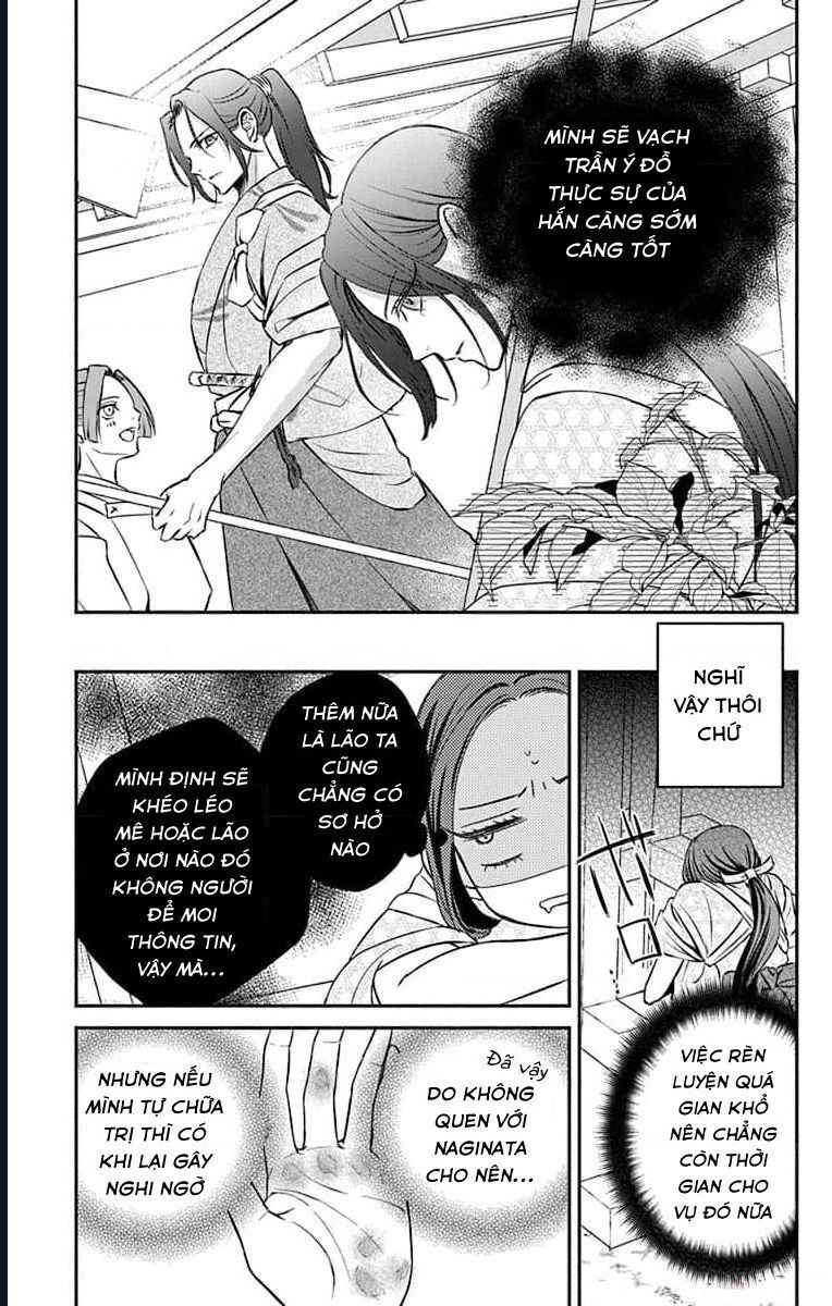 Bakegitsune No Chuushin: Chapter 4.1