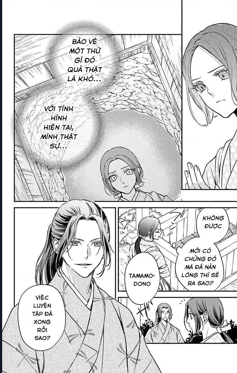 Bakegitsune No Chuushin: Chapter 4.1