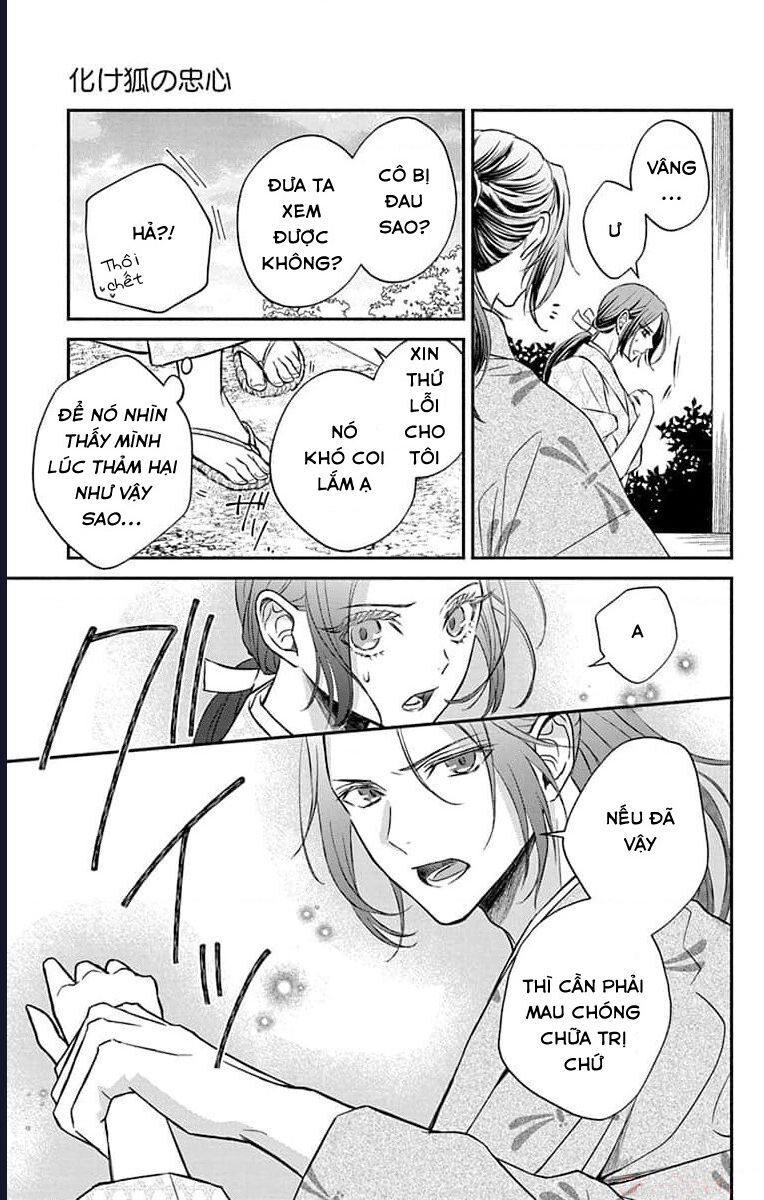Bakegitsune No Chuushin: Chapter 4.1