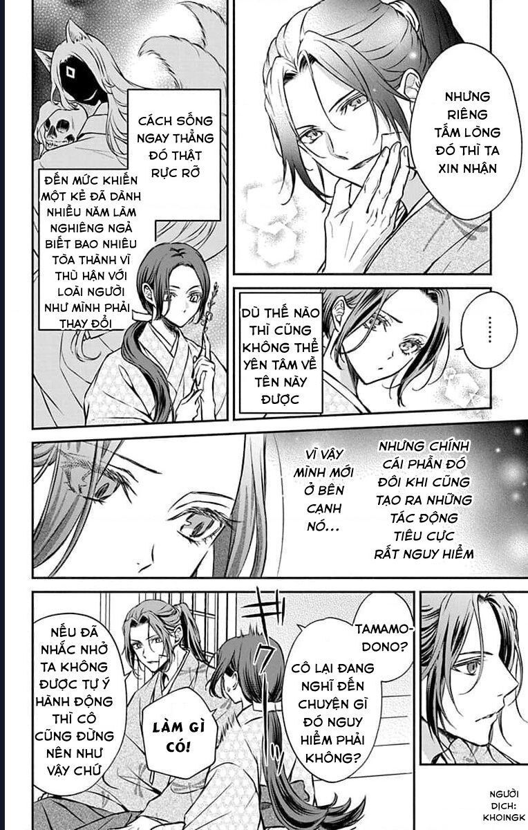 Bakegitsune No Chuushin: Chapter 4.1