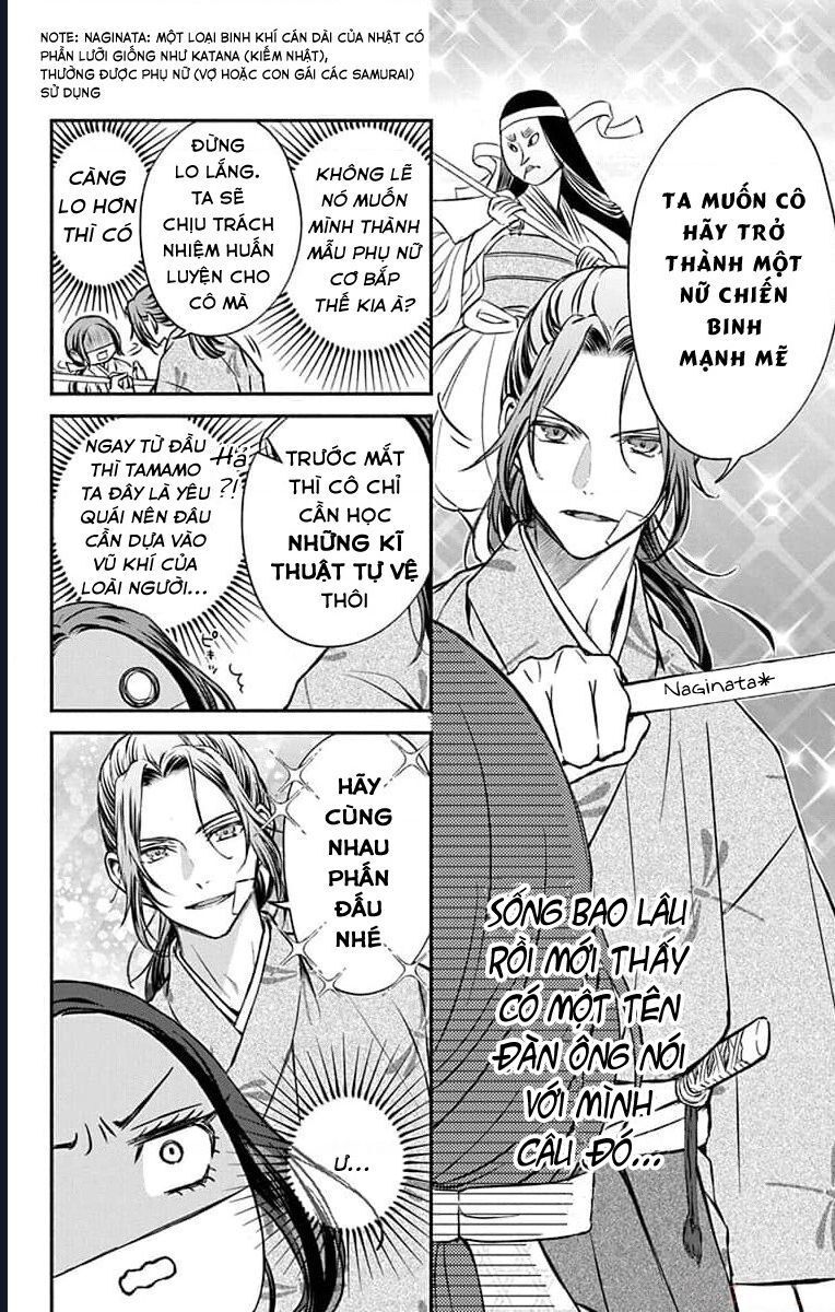Bakegitsune No Chuushin: Chapter 4.1