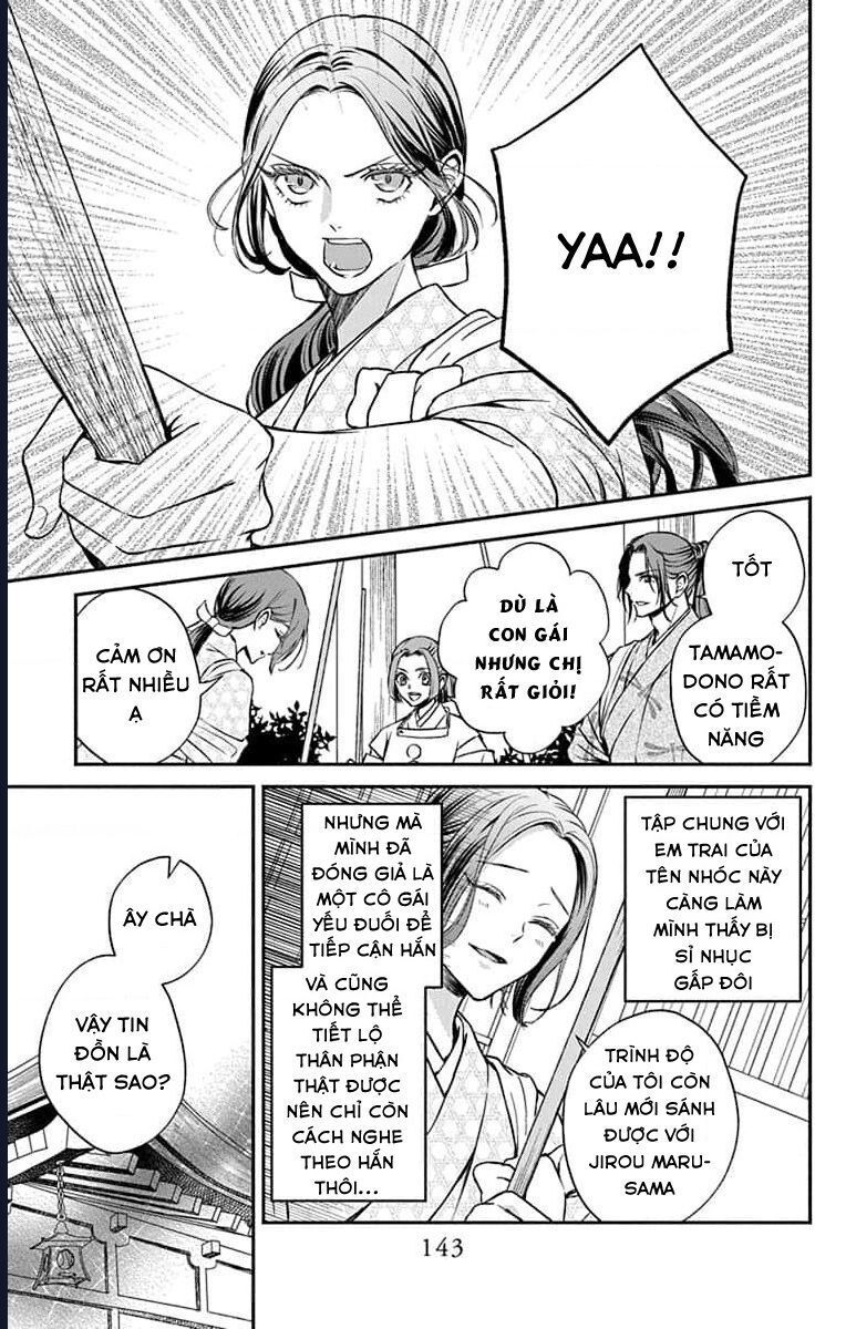 Bakegitsune No Chuushin: Chapter 4.1