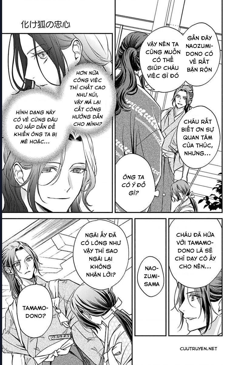 Bakegitsune No Chuushin: Chapter 4.1