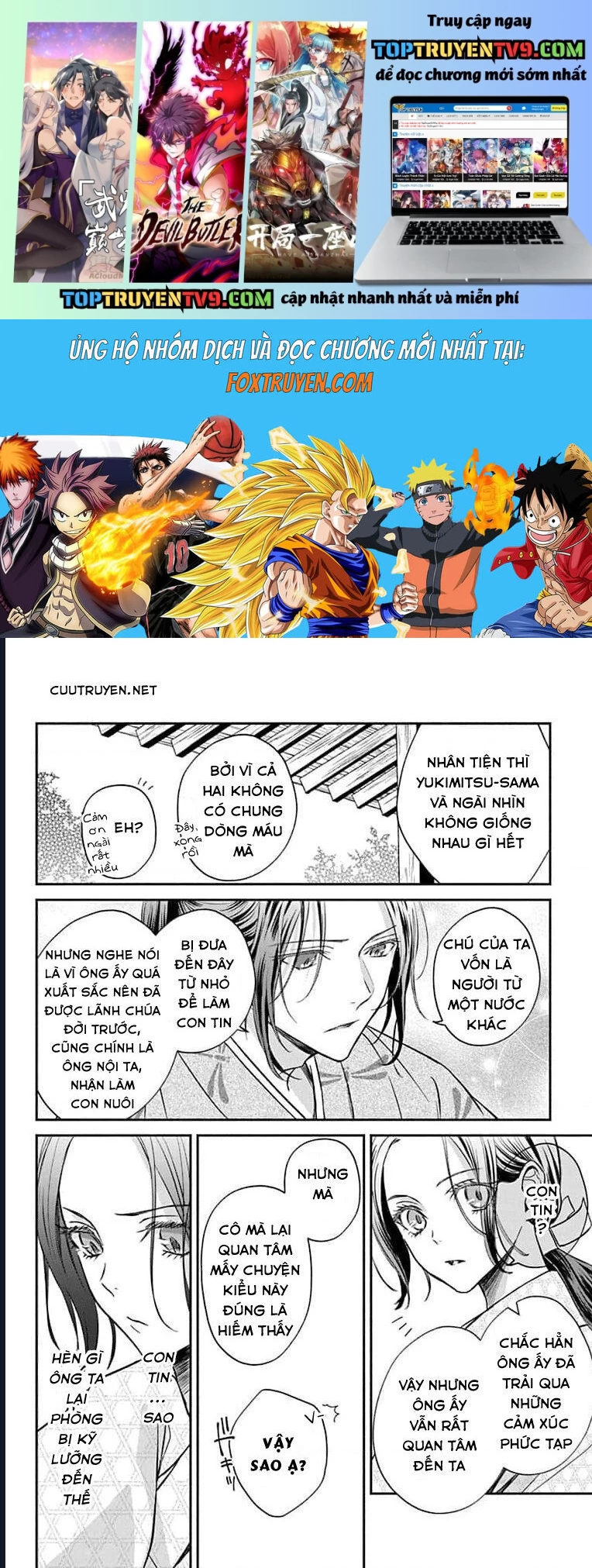 Bakegitsune No Chuushin: Chapter 4.2