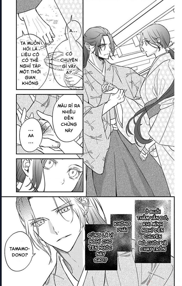 Bakegitsune No Chuushin: Chapter 4.2
