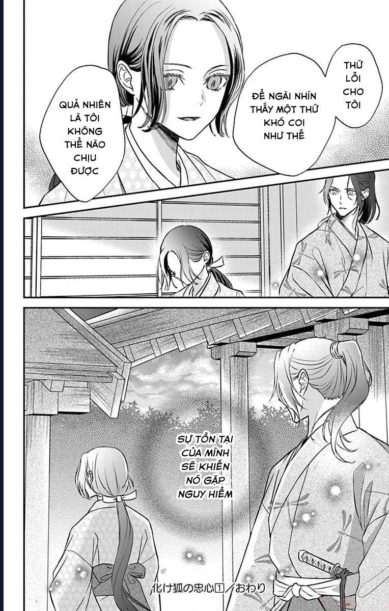 Bakegitsune No Chuushin: Chapter 4.2