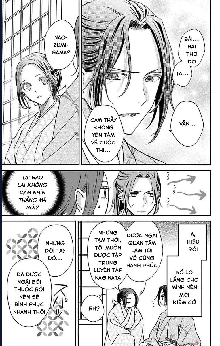 Bakegitsune No Chuushin: Chapter 4.2