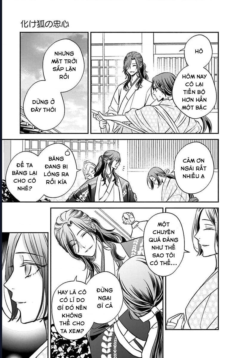 Bakegitsune No Chuushin: Chapter 4.2